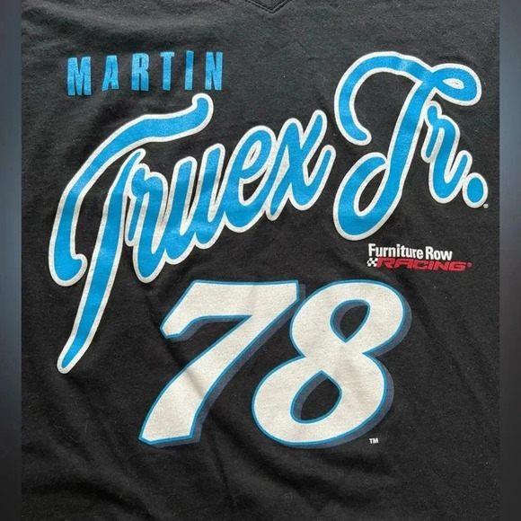 G-III 4her by Carl Banks | ladies Martin Truex Jr. t-shirt. Size: S - Picture 2 of 12
